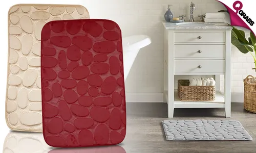 Memory Foam Bathroom Mats!